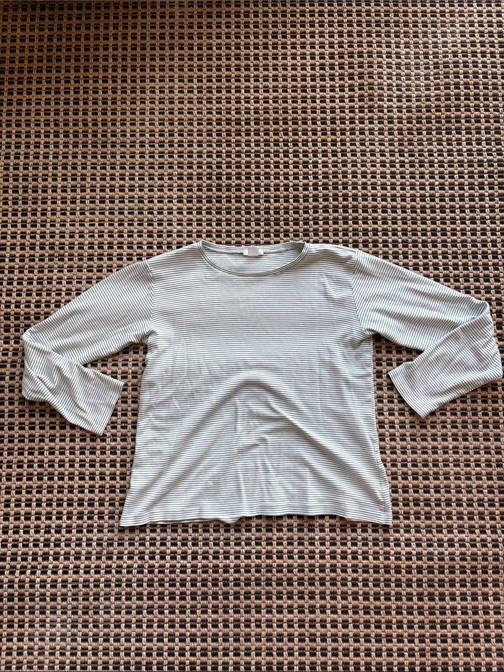 Striped Lake Pajama Top